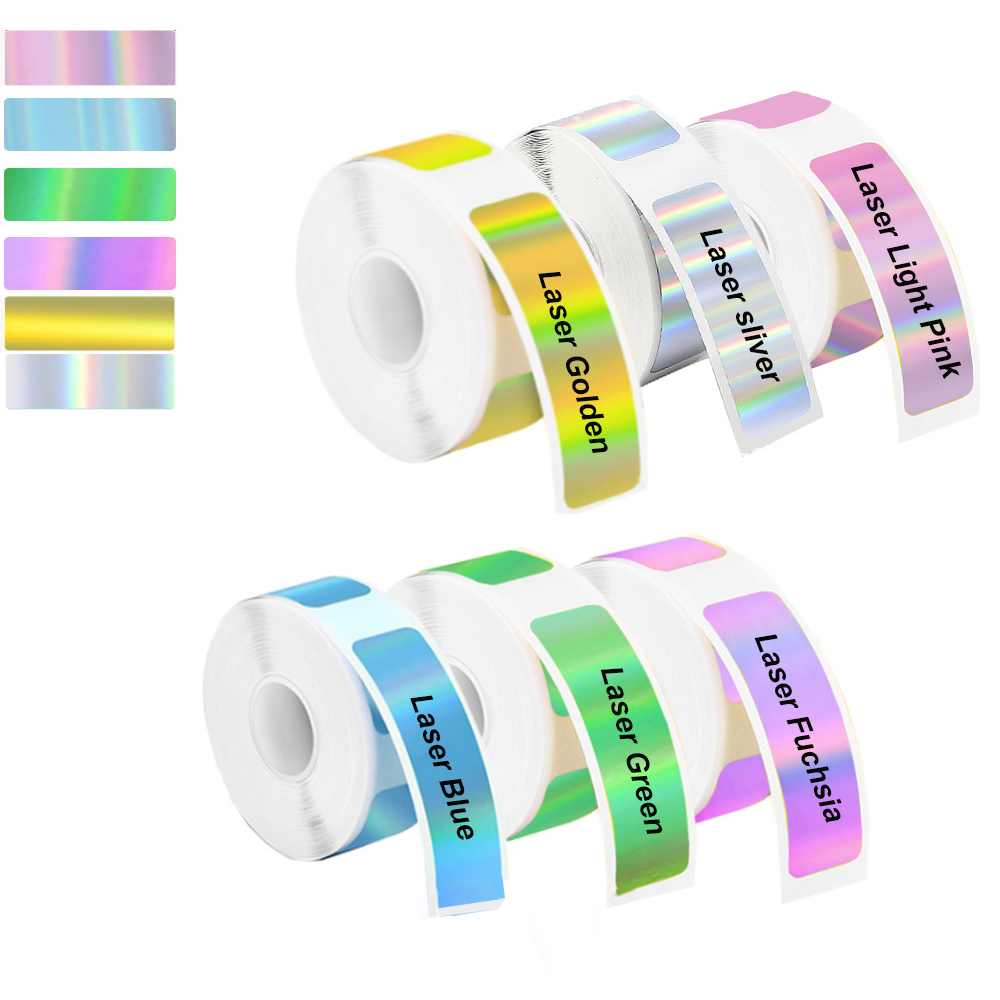 2 rolo 12*40mm etiqueta hologr - Heat Transfer Vinyl Roll avaliação e preço