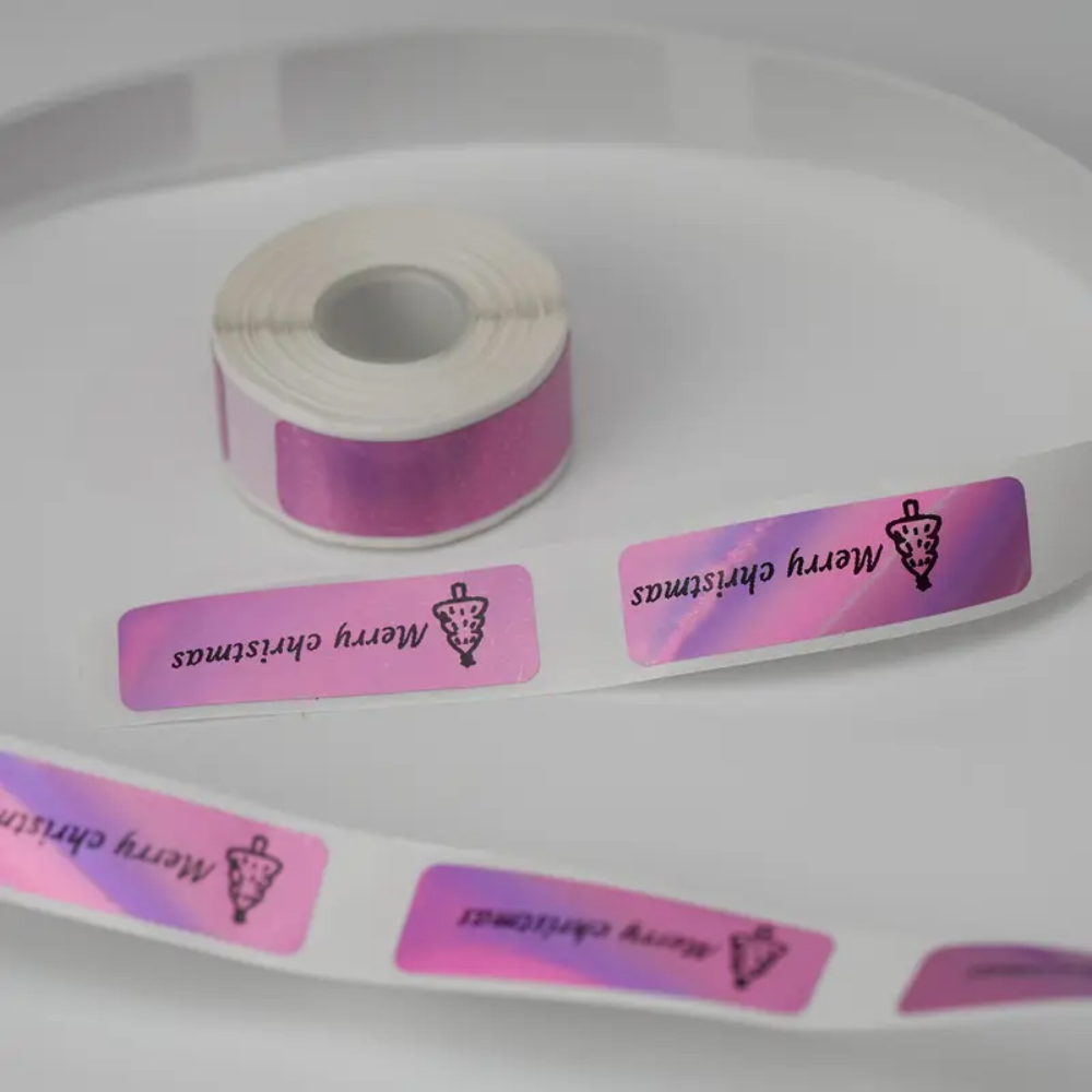 2 rolo 12*40mm etiqueta hologr - Heat Transfer Vinyl Roll avaliação e preço