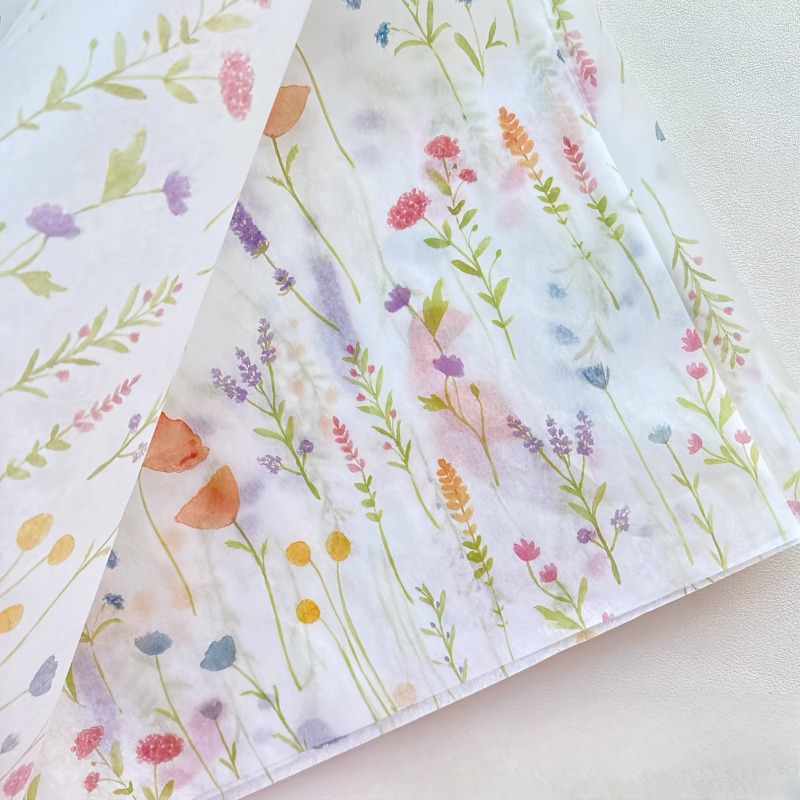 20 Folhas de Papel de Presente - Commercial Printing Paper avaliação e preço