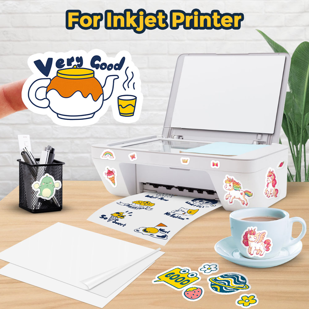 20/50 folhas de papel adesivo  - Commercial Printing Paper avaliação e preço